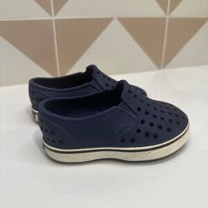 Native Kids Navy Miles Shoes